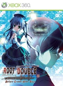 Root Double [Xtend Edition] box art for Playstation Vita